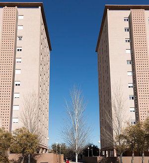 Campus buildings